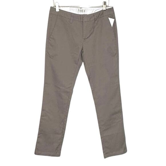 Volcom Pants - NWT Volcom Slim Straight Ankle Fit Frochickie pant size 0x27 khaki